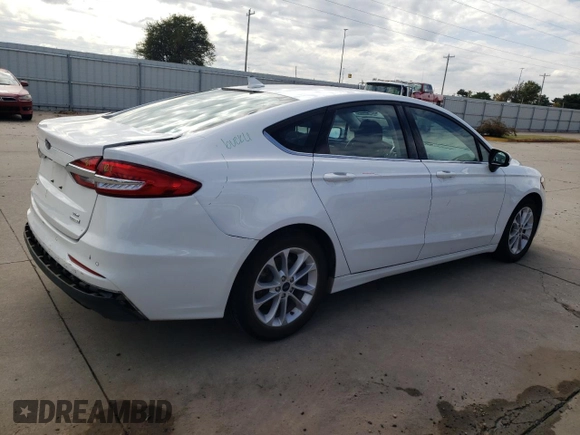 2020 Ford Fusion SE with VIN 3FA6P0HD3LR191209, listed as a Copart auction lot 79356784 with 68,364 mi miles and Salvage Title. Bid and sale history available at carsss.com. Image 3.