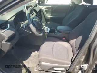 2023 Toyota RAV4 Hybrid LE with VIN JTMLWRFV5PD170957, listed as a Copart auction lot 62068505 with 7,880 mi miles and Salvage title. Bid and sale history available at DreamBid. Image 7.