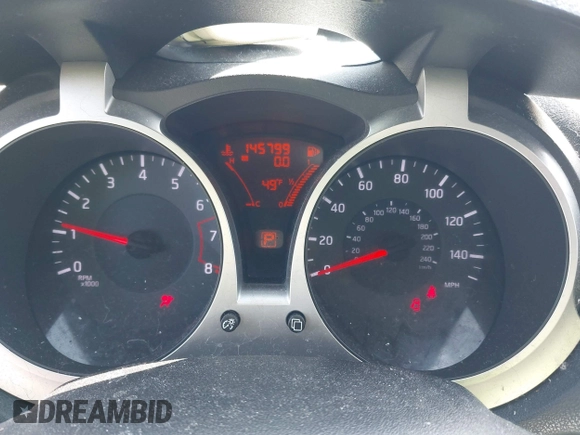 2013 Nissan Juke S with VIN JN8AF5MV5DT210785, listed as a IAAI auction lot 41902951 with 145,799 mi miles. Bid and sale history available at carsss.com. Image 7.