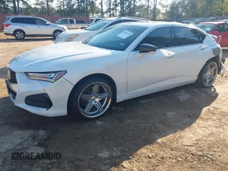 2021 Acura TLX Technology with VIN 19UUB5F42MA014115, listed as a IAAI auction lot 40860740 with Not provided miles and . Bid and sale history available at DreamBid. Image 17.