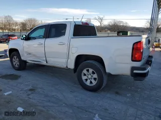 2017 Chevrolet Colorado 2WD WT with VIN 1GCGSBEA6H1206421, listed as a Copart auction lot 89299085 with 120,619 mi miles and Salvage Title. Bid and sale history available at carsss.com. Image 2.