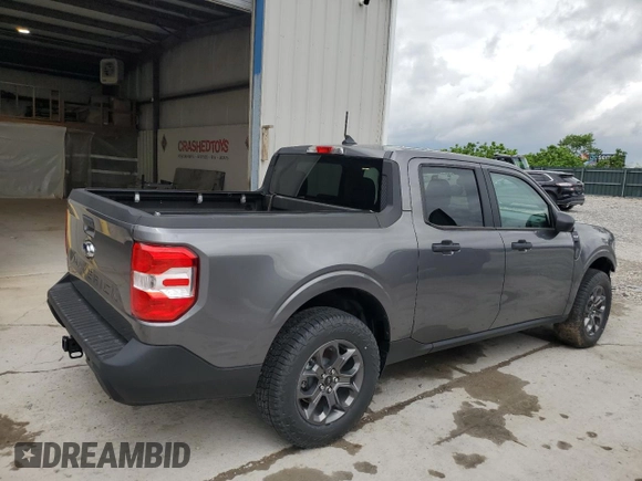 2023 Ford Maverick XL with VIN 3FTTW8E93PRA57918, listed as a Copart auction lot 55580585 with 2,013 mi miles and Salvage Title. Bid and sale history available at DreamBid. Image 3.