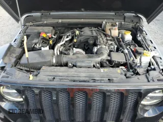 2022 Jeep Wrangler Sport S with VIN 1C4GJXAG2NW195751, listed as a Copart auction lot 44842615 with 42,289 mi miles and Salvage title. Bid and sale history available at DreamBid. Image 12.