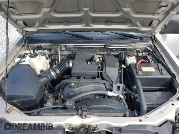 2004 Chevrolet Colorado 1SE LS Z71 with VIN 1GCDT136648159062, listed as a Copart auction lot 61954265 with 157,187 mi miles and Clean title. Bid and sale history available at DreamBid. Image 11.