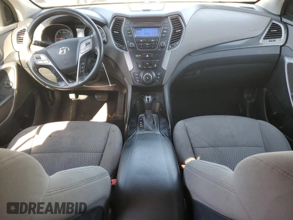 2016 Hyundai Santa Fe z VIN 5XYZTDLB5GG326500, wystawiony jako Copart lot #56409735 z przebiegiem 283 630 mil mil oraz Czysty tytuł • Clean title. Historia ofert i sprzedaży dostępna na DreamBid. Obrazek 8.