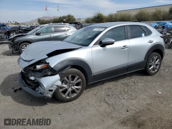 2021 Mazda CX-30 Select with VIN 3MVDMABLXMM256327, listed as a Copart auction lot 51185235 with 76,630 mi miles and Salvage Title. Bid and sale history available at DreamBid. Image 1.
