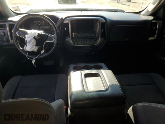 2017 Chevrolet Silverado 1500 LT with VIN 3GCUKREC3HG482604, listed as a Copart auction lot 46848455 with 155,525 mi miles and Salvage Title. Bid and sale history available at DreamBid. Image 8.