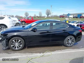 2016 Acura TLX Tech with VIN 19UUB1F5XGA015812, listed as a IAAI auction lot 41871181 with 135,638 mi miles. Bid and sale history available at carsss.com. Image 15.