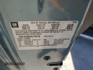 2010 GMC Acadia SLE with VIN 1GKLVLED3AJ158165, listed as a Copart auction lot 49304815 with 119,587 mi miles and Salvage Title. Bid and sale history available at carsss.com. Image 15.
