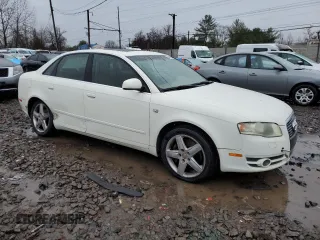 2005 Audi A4 3.2L with VIN WAUDG68EX5A480689, listed as a Copart auction lot 84401384 with 129,019 mi miles and Salvage Title. Bid and sale history available at carsss.com. Image 4.