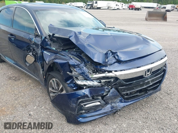 2020 Honda Accord EX-L with VIN 1HGCV3F5XLA006357, listed as a IAAI auction lot 42209588 with 23,347 mi miles and . Bid and sale history available at DreamBid. Image 6.