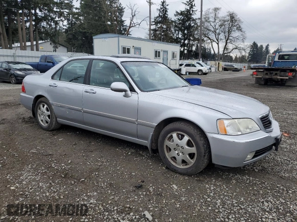2002 Acura RL с VIN JH4KA96682C010796, выставлен на аукционе Copart как лот 42249145 с пробегом 246 683 миль миль и Списание • Salvage title. История ставок и продаж доступна на DreamBid. Изображение 4.