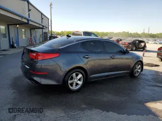 2015 Kia Optima LX with VIN 5XXGM4A75FG442561, listed as a Copart auction lot 52884935 with 146,818 mi miles and Salvage Title. Bid and sale history available at DreamBid. Image 3.
