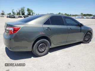 2012 Toyota Camry L with VIN 4T1BF1FK6CU621760, listed as a Copart auction lot 53098525 with 172,453 mi miles and Salvage Title. Bid and sale history available at carsss.com. Image 3.