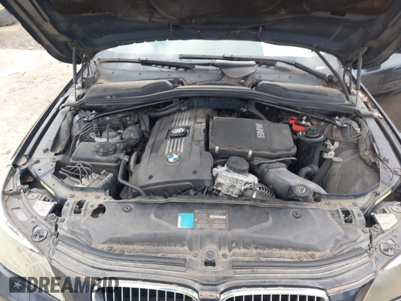 2008 BMW 5 Series 535i with VIN WBANW13518CN57332, listed as a IAAI auction lot 41538155 with 150,466 mi miles and . Bid and sale history available at carsss.com. Image 10.