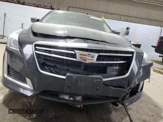 2019 Cadillac CTS Luxury AWD with VIN 1G6AX5SS9K0144003, listed as a Copart auction lot 84439534 with 112,485 mi miles and Salvage title. Bid and sale history available at DreamBid. Image 5.