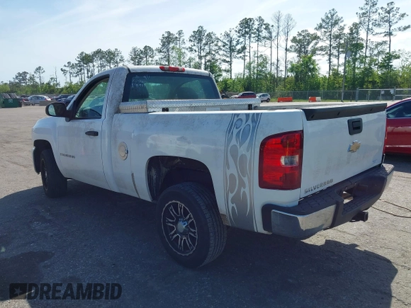 2009 Chevrolet Silverado 1500 Work Truck with VIN 1GCEC14X59Z198447, listed as a IAAI auction lot 41941725 with 250,142 mi miles and . Bid and sale history available at DreamBid. Image 3.