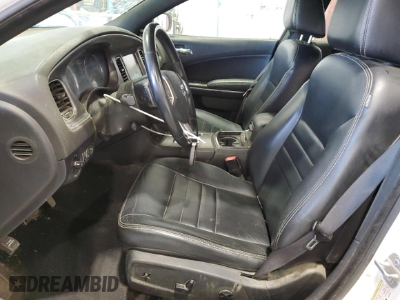 2014 Dodge Charger SXT Plus with VIN 2C3CDXJG4EH264500, listed as a Copart auction lot 64950504 with 156,850 mi miles and Salvage Title. Bid and sale history available at carsss.com. Image 7.