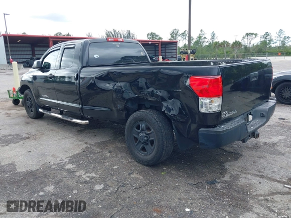 2011 Toyota Tundra 2WD Truck SR with VIN 5TFTY5F14BX007238, listed as a IAAI auction lot 41663289 with 126,499 mi miles. Bid and sale history available at carsss.com. Image 3.