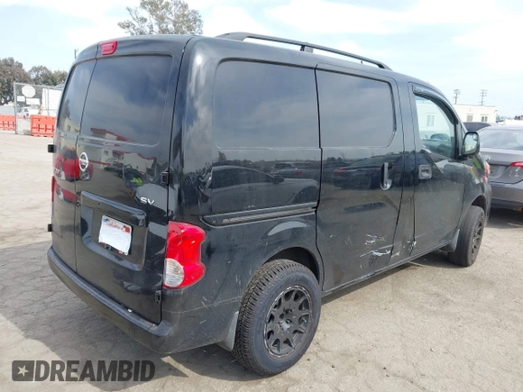 2014 Nissan NV200 S with VIN 3N6CM0KN9EK690788, listed as a IAAI auction lot 42051208 with 112,427 mi miles and . Bid and sale history available at DreamBid. Image 4.