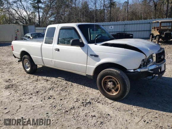 2004 Ford Ranger XL Fleet with VIN 1FTYR44U44PA75147, listed as a Copart auction lot 45507315 with Not Provided miles and Non Repairable. Bid and sale history available at DreamBid. Image 4.