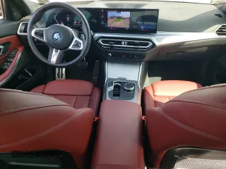 2023 BMW 3 Series 330e xDrive with VIN 3MW39FS02P8D01319, listed as a Copart auction lot 67836734 with 12,883 mi miles and Salvage Title. Bid and sale history available at carsss.com. Image 8.
