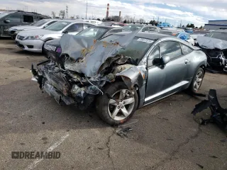 2007 Mitsubishi Eclipse GS with VIN 4A3AK24F77E034729, listed as a Copart auction lot 38911574 with Not Provided miles and Salvage Title. Bid and sale history available at DreamBid. Image 1.