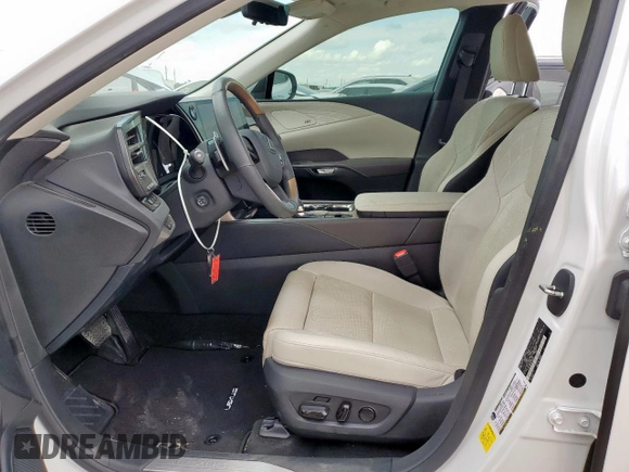 2023 Lexus RX 350 z VIN 2T2BAMBA4PC008617, wystawiony jako Copart lot #58794245 z przebiegiem 44 600 mil mil oraz Szkoda całkowita • Salvage title. Historia ofert i sprzedaży dostępna na DreamBid. Obrazek 7.