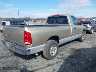 2003 Dodge Ram 1500 ST with VIN 1D7HA16N33J558020, listed as a IAAI auction lot 41940019 with 141,509 mi miles. Bid and sale history available at carsss.com. Image 4.