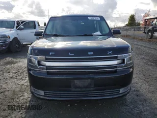 2016 Ford Flex Limited w/EcoBoost with VIN 2FMHK6DT9GBA11118, listed as a Copart auction lot 78021694 with 114,854 mi miles and Salvage Title. Bid and sale history available at carsss.com. Image 5.