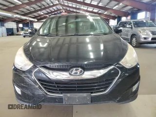 2011 Hyundai Tucson Limited with VIN KM8JUCAC2BU251936, listed as a Copart auction lot 55479205 with 110,707 mi miles and Clean Title. Bid and sale history available at DreamBid. Image 5.