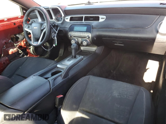 2012 Chevrolet Camaro 1LT with VIN 2G1FB1E37C9203614, listed as a Copart auction lot 60885895 with 128,968 mi miles and Salvage title. Bid and sale history available at DreamBid. Image 8.
