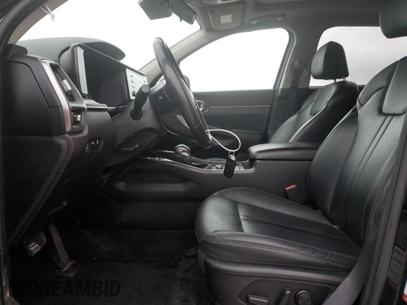 2021 Kia Sorento S with VIN 5XYRLDLCXMG012488, listed as a Copart auction lot 50083435 with 60,272 mi miles and Salvage Title. Bid and sale history available at DreamBid. Image 7.