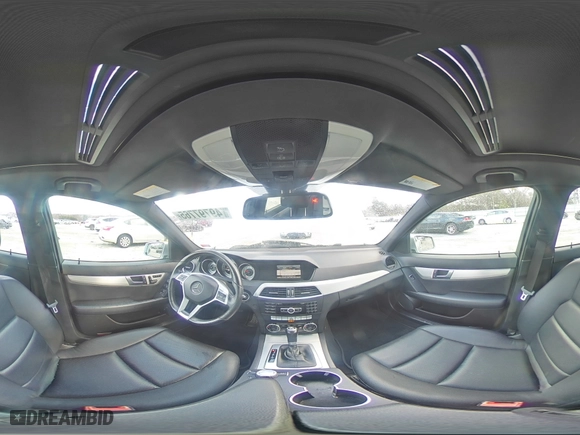 2013 Mercedes-Benz C-Class C 300 Sport with VIN WDDGF8AB4DG124917, listed as a Copart auction lot 49797765 with 114,581 mi miles and Salvage Title. Bid and sale history available at carsss.com. Image 13.