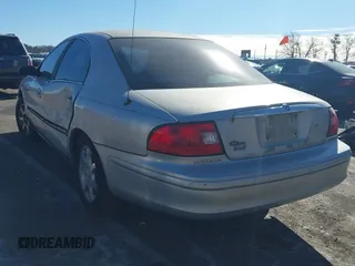 2001 Mercury Sable LS Premium with VIN 1MEFM55S61A615667, listed as a IAAI auction lot 41454683 with 95,548 mi miles and . Bid and sale history available at DreamBid. Image 3.