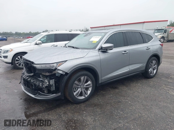 2022 Acura MDX z VIN 5J8YD9H36NL006581, wystawiony jako IAAI lot #41399264 z przebiegiem 41 090 mil mil oraz . Historia ofert i sprzedaży dostępna na DreamBid. Obrazek 2.