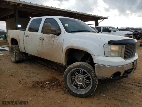 2008 GMC Sierra 1500 Work Truck with VIN 2GTEK13M181238671, listed as a Copart auction lot 44371275 with 147,931 mi miles and Salvage Title. Bid and sale history available at carsss.com. Image 4.