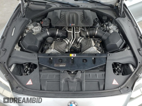 2014 BMW M6 z VIN WBSLZ9C50EDZ78344, wystawiony jako Copart lot #54719265 z przebiegiem 59 556 mil mil oraz Szkoda całkowita • Salvage title. Historia ofert i sprzedaży dostępna na DreamBid. Obrazek 11.