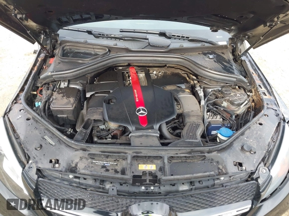 2017 Mercedes-Benz GLE 43 AMG with VIN 4JGED6EB1HA071152, listed as a IAAI auction lot 41556003 with 128,325 mi miles and . Bid and sale history available at DreamBid. Image 10.