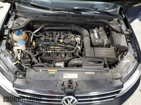 2015 Volkswagen Jetta Sport with VIN 3VWD17AJ3FM225241, listed as a Copart auction lot 59480405 with 134,697 mi miles and Clean title. Bid and sale history available at DreamBid. Image 11.