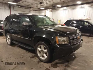 2012 Chevrolet Tahoe LTZ with VIN 1GNSKCE02CR297261, listed as a IAAI auction lot 40255137 with 283,110 mi miles and . Bid and sale history available at DreamBid. Image 1.