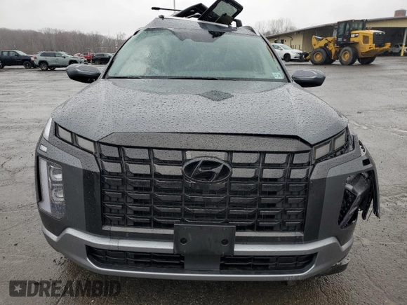2024 Hyundai Palisade Limited z VIN KM8R5DGE8RU700724, wystawiony jako Copart lot #50457145 z przebiegiem Nie podano mil oraz Szkoda całkowita • Salvage title. Historia ofert i sprzedaży dostępna na DreamBid. Obrazek 5.