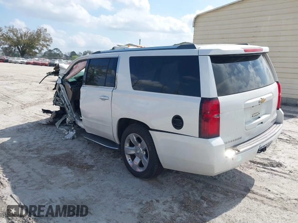 2017 Chevrolet Suburban Premier with VIN 1GNSKJKC0HR288648, listed as a IAAI auction lot 41579677 with Not Provided miles and . Bid and sale history available at DreamBid. Image 3.
