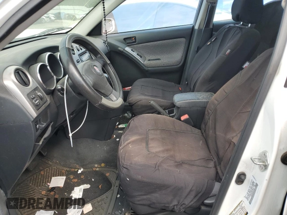 2006 Pontiac Vibe with VIN 5Y2SL65826Z432790, listed as a Copart auction lot 65681574 with 0 mi miles and Salvage Title. Bid and sale history available at carsss.com. Image 7.