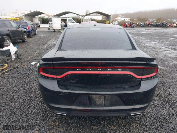 2018 Dodge Charger SXT with VIN 2C3CDXBGXJH273596, listed as a IAAI auction lot 41186287 with NaN miles. Bid and sale history available at carsss.com. Image 16.