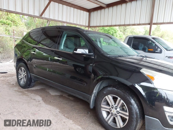 2017 Chevrolet Traverse LT with VIN 1GNKRGKD0HJ201367, listed as a IAAI auction lot 41960406 with 109,754 mi miles and . Bid and sale history available at DreamBid. Image 13.