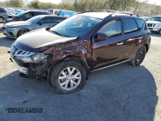 2014 Nissan Murano SV with VIN JN8AZ1MU8EW415041, listed as a Copart auction lot 41640485 with 73,642 mi miles and Salvage Title. Bid and sale history available at carsss.com. Image 1.