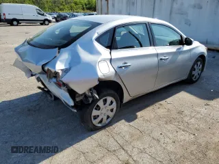 2018 Nissan Sentra S with VIN 3N1AB7AP3JY308602, listed as a Copart auction lot 51008274 with 109,865 mi miles and Salvage Title. Bid and sale history available at DreamBid. Image 3.