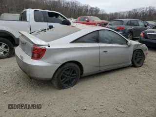 2003 Toyota Celica GT with VIN JTDDR32T630164339, listed as a Copart auction lot 48116285 with Not Provided miles and Salvage Title. Bid and sale history available at carsss.com. Image 3.