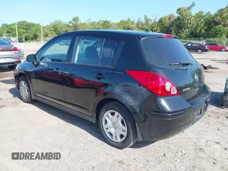 2012 Nissan Versa S with VIN 3N1BC1CP3CK246300, listed as a IAAI auction lot 42007227 with 132,446 mi miles. Bid and sale history available at carsss.com. Image 3.